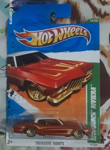 Hot Wheels Buick Riviera Treasure Hunt