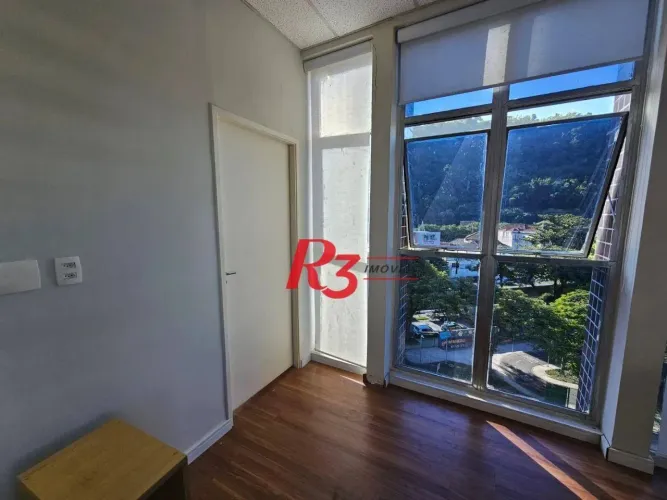 Andar Corporativo à venda, 306 m² por R$ 1.000.000,00 - Vila Matias - Santos/SP