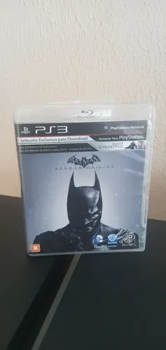 Batman Arkham Origins Ps3 Original