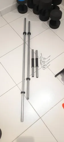 Barras ocas galvanizadas (novas)