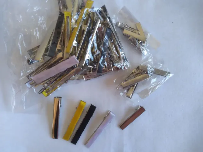 Tiaras e presilhas para artesanato