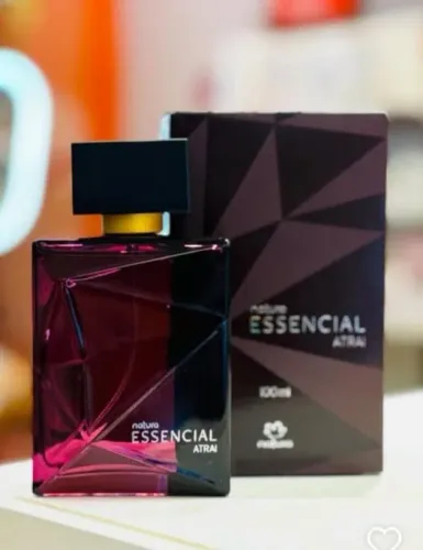 Essencial Atrai 100ml, deo parfum masculino natura