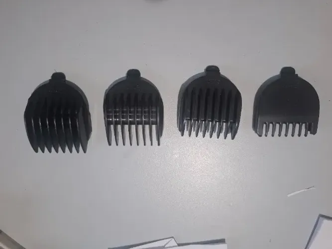Aparador de pelos e barba Mallory Mithos Barbear - Bivolt - PENTES 