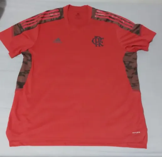 Camisa Flamengo Treino 2021 XGG - Adidas Original