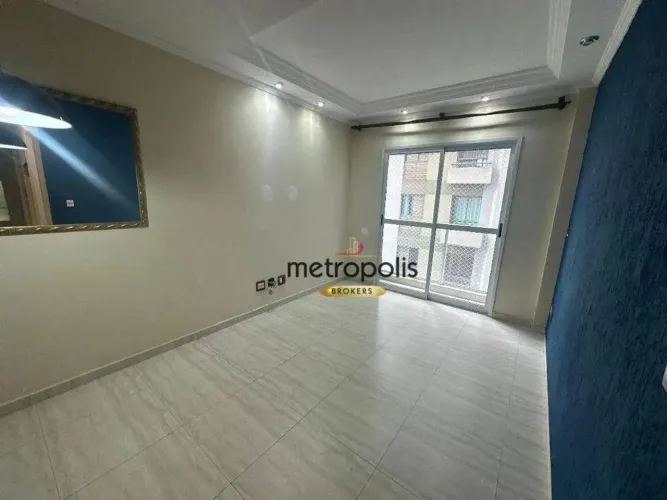 Apartamento com 2 dormitórios para alugar, 60 m² por R$ 3.931,69/mês - Santo Antônio - São