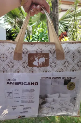 lençol Queen 100% algodão 3000 fios envio pela OLX PAY