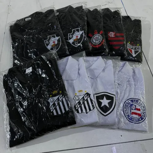 Camisetas de Times de Futebol e demais esportes!!!