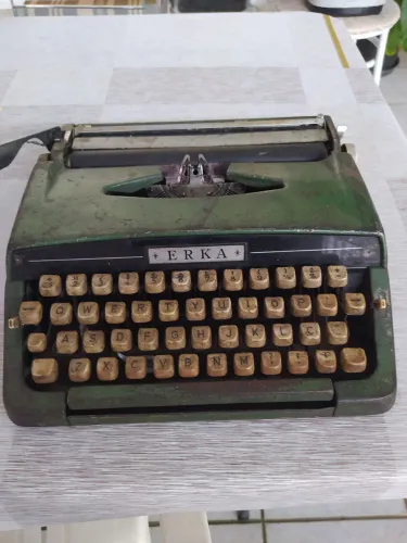 Máquina de datilografia