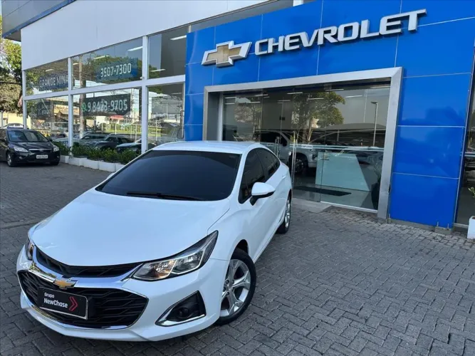 Chevrolet Cruze LT 1.4 16V Turbo Flex 4P Aut. 2020