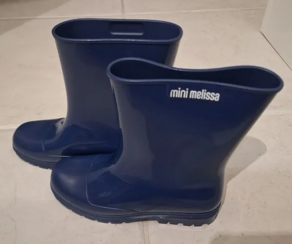 Botas Mini Melissa Azul Marinho - Tam. 32 ORIGINAL