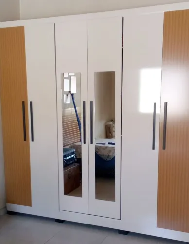 Guarda roupa casal 3 meses de uso