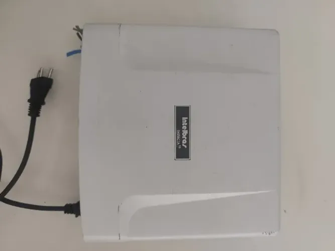 Central Telefônica Pabx 2 linhas 4 ramais Intelbras IMPACTA 16
