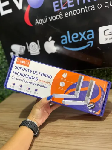 Suporte para Forno ou Micro-ondas INOVA MD-30259