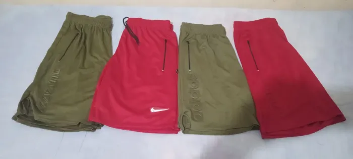 Shorts Tactel c/ zíper nos bolsos multimarcas