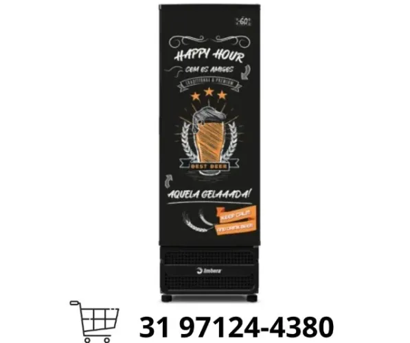 Cervejeira Porta Cega Imbera 560 Litros Nova
