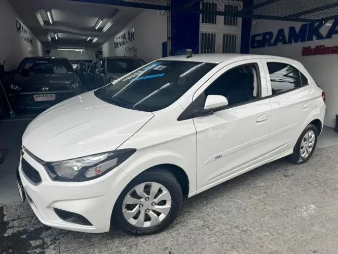 Chevrolet Onix Hatch LT 1.0 8V Flex Mec. 4P 2019