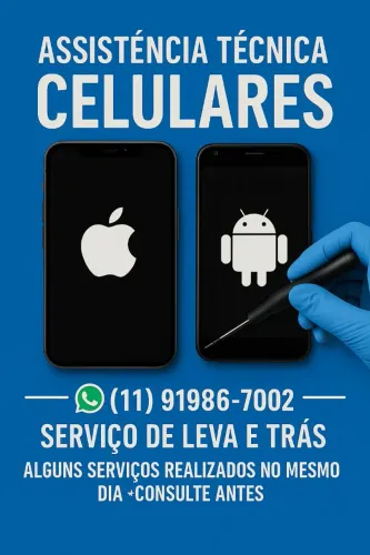 Assistência Técnica Especializada em Apple e Android