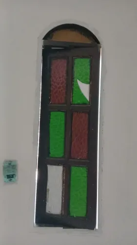 Janelas e portas colonial