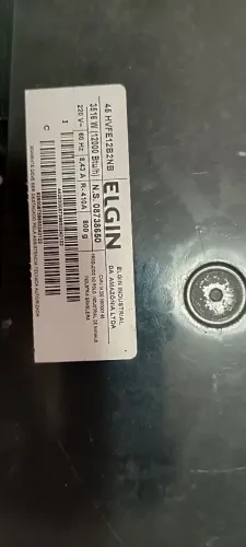 Placa condesadora Ar Condicionado Elgin 12.000 BTUs Frio 220V