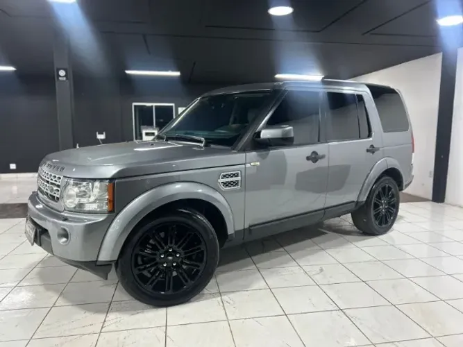 Discovery4 hse 3.0 2011 com teto solar triplo 7 lugares