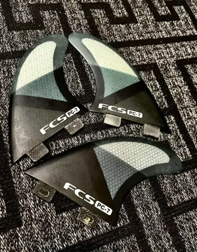 Quilhas Fcs Pc 7 Grande Large Performance Core prancha de surf