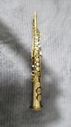 Saxophone soprano inteiriço Selmer MK VI