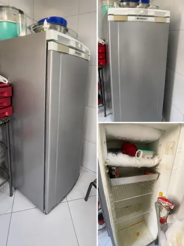 Geladeira Funcionando Perfeitamente