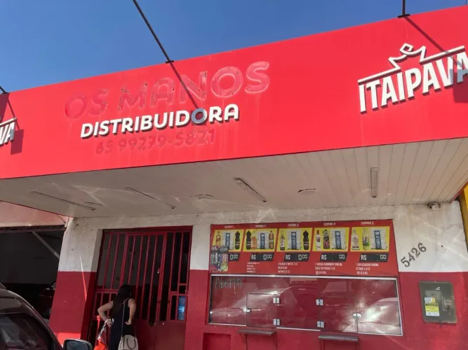 Vendo ponto comercial - distribuidora de bebidas