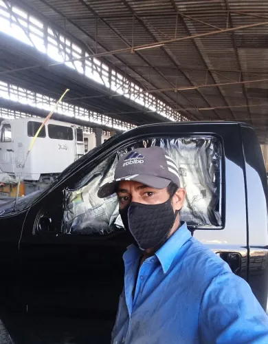 Pintor automotivo rodoviario