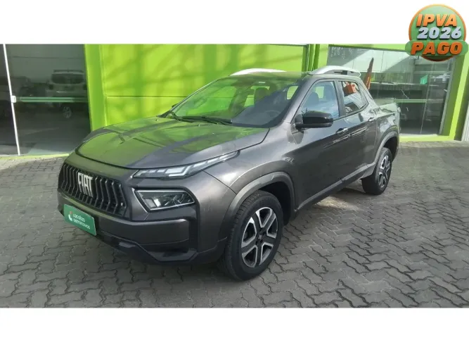 Fiat Toro Vol. Tributo 125 1.3 T270 Flex Aut. 2026