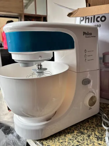 Batedeira Philco PHP500 - Nunca usada!<br>Philco PHP500 110V<br>Cor branca.<br>Valor R$