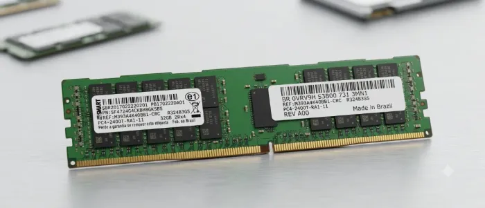 Memórias DDR4 32GB,16GB,8GB ECC