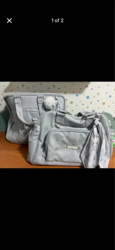 Kit Bolsa maternidade 