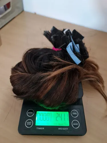 Mega hair - Cabelo humano