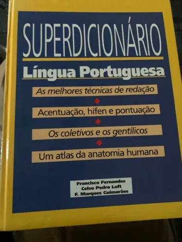 Super dicionário: língua portuguesa de Francisco Fernandes pela globo 2000