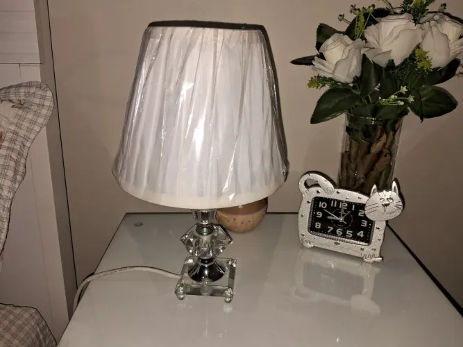 Vendo abajur de cabeceira
