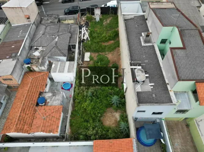 Terreno à venda Santa Paula São Caetano