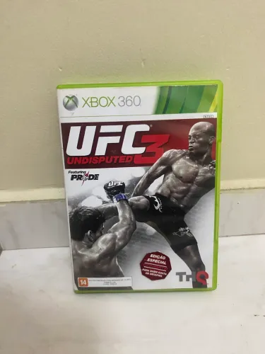 UFC 3 undisputed- Xbox 360