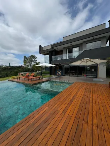 Sobrado de Alto Padrão na Reserva Ibirapitanga com 4 dormitórios à venda, 375 m² por R$ 4.