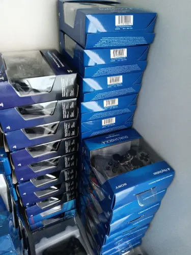 Controles Playstation sem fio
