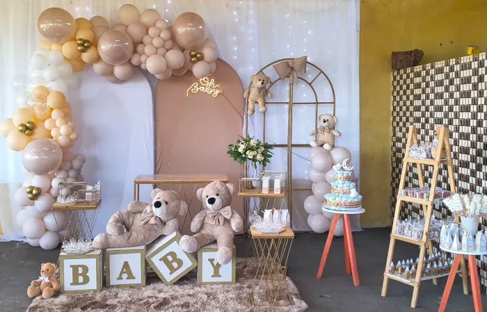 Decoração de festas