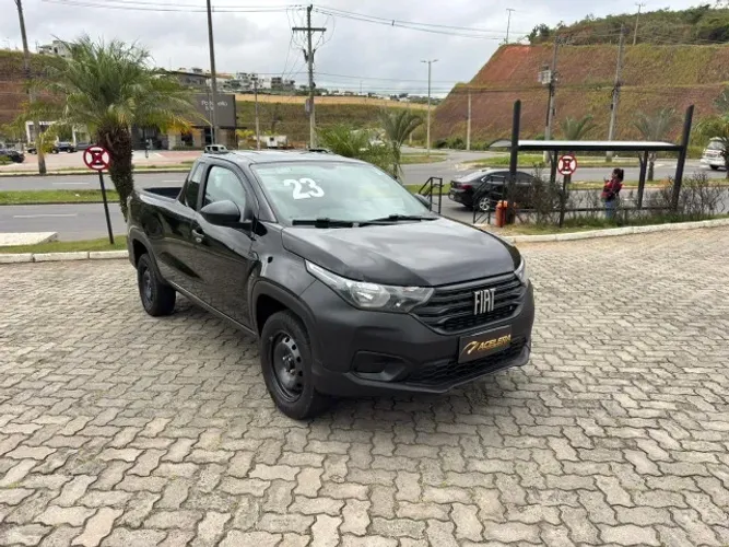 Fiat Strada Endurance 1.4 Flex 8V CS Plus 2023