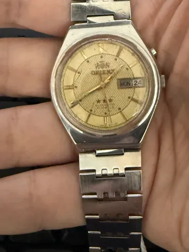 Relógio orient  automático. Antigo 