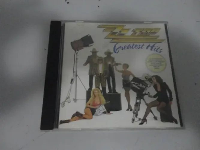 CD zz top - greatest hits