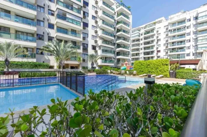 Excelente apartamento 2 quartos com vaga de garagem no Pontal Oceâncio