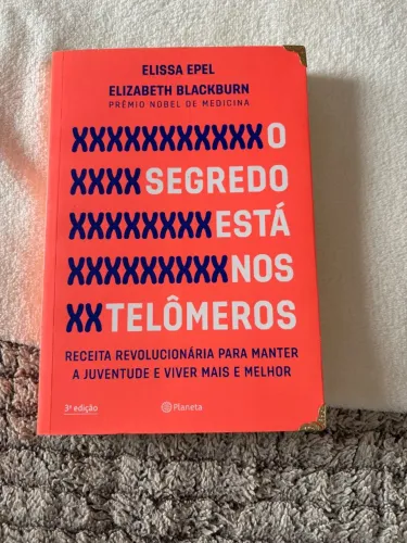 Livro O Segredo dos telômeros