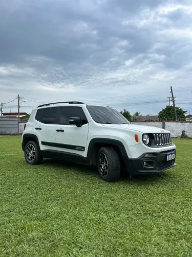 Jeep Renegade Sport 1.8 4X2 Flex 16V Mec. 2018