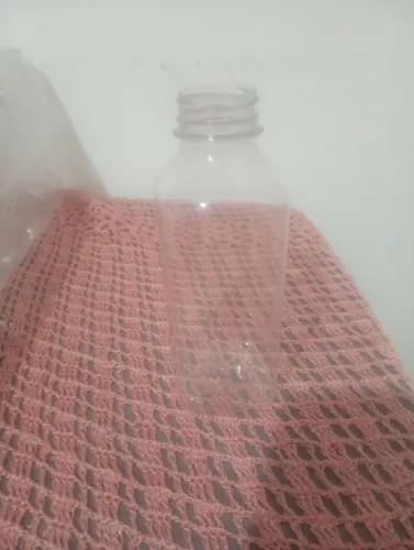 Garrafas pet 500 ml sem tampas 