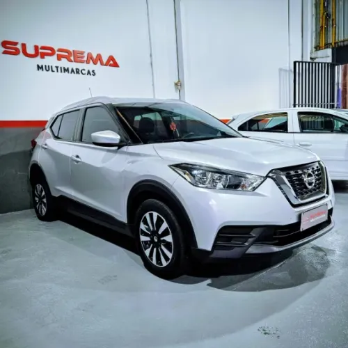Nissan Kicks S 1.6 16V Flexstar 5P Mec. 2019