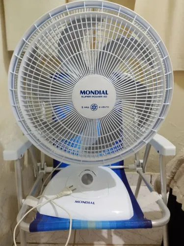 Ventilador em bom estado